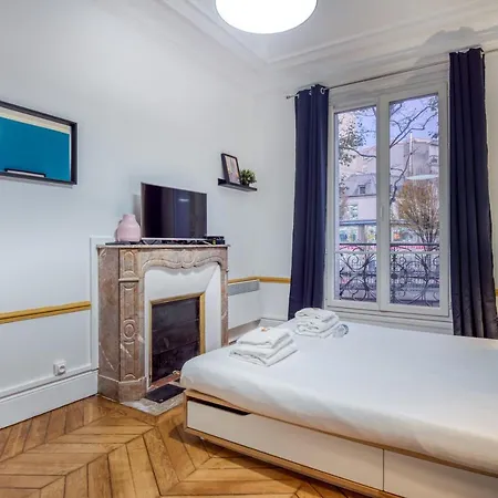 Basilique Du Sacre Coeur - Beautiful 2P Apartment Paris Exterior photo