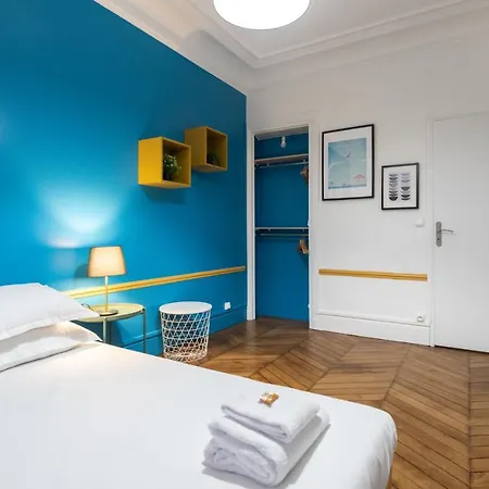 Basilique Du Sacre Coeur - Beautiful 2P Apartment Paris Exterior photo
