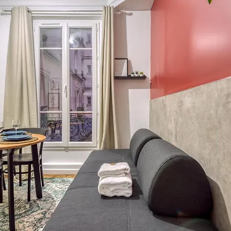 Basilique Du Sacre Coeur - Beautiful 2P Apartment Paris Exterior photo