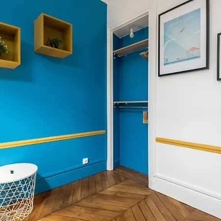 Basilique Du Sacre Coeur - Beautiful 2P Apartment Paris Exterior photo