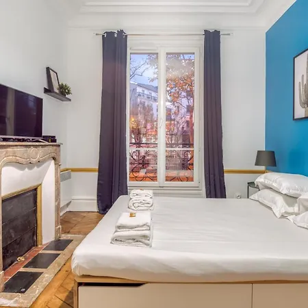 Basilique Du Sacre Coeur - Beautiful 2P Apartment Paris Exterior photo