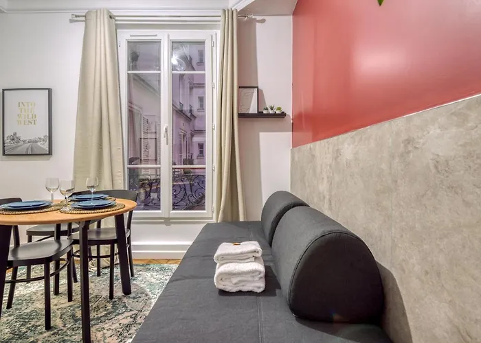 Basilique Du Sacre Coeur - Beautiful 2P Apartment