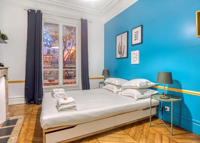 Basilique Du Sacre Coeur - Beautiful 2P Apartment