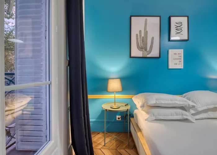 Basilique Du Sacre Coeur - Beautiful 2P Apartment
